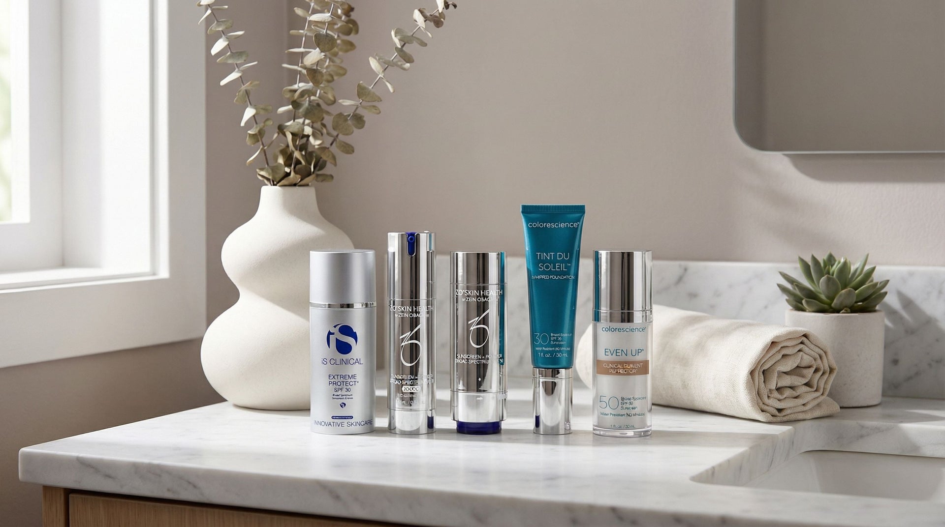 Sunscreen for Uneven Skin Tone