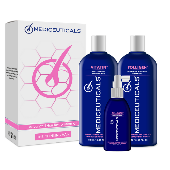 Advanced Hair Restoration Kit for Women Fine