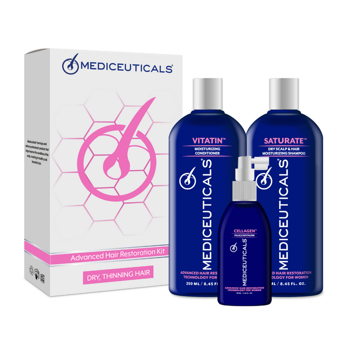 Advanced Hair Restoration Kit for Women Dry
