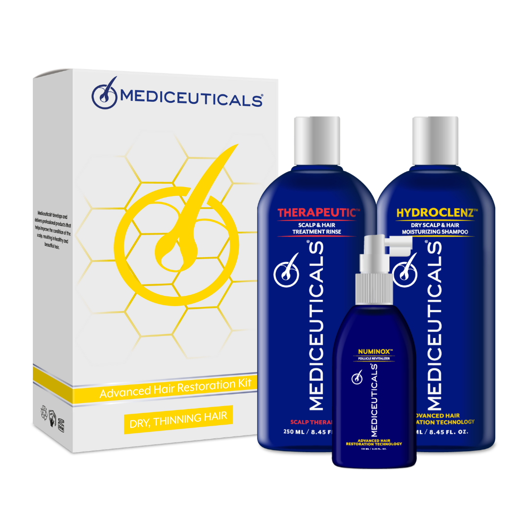 Advanced Hair Restoration Kit Dry