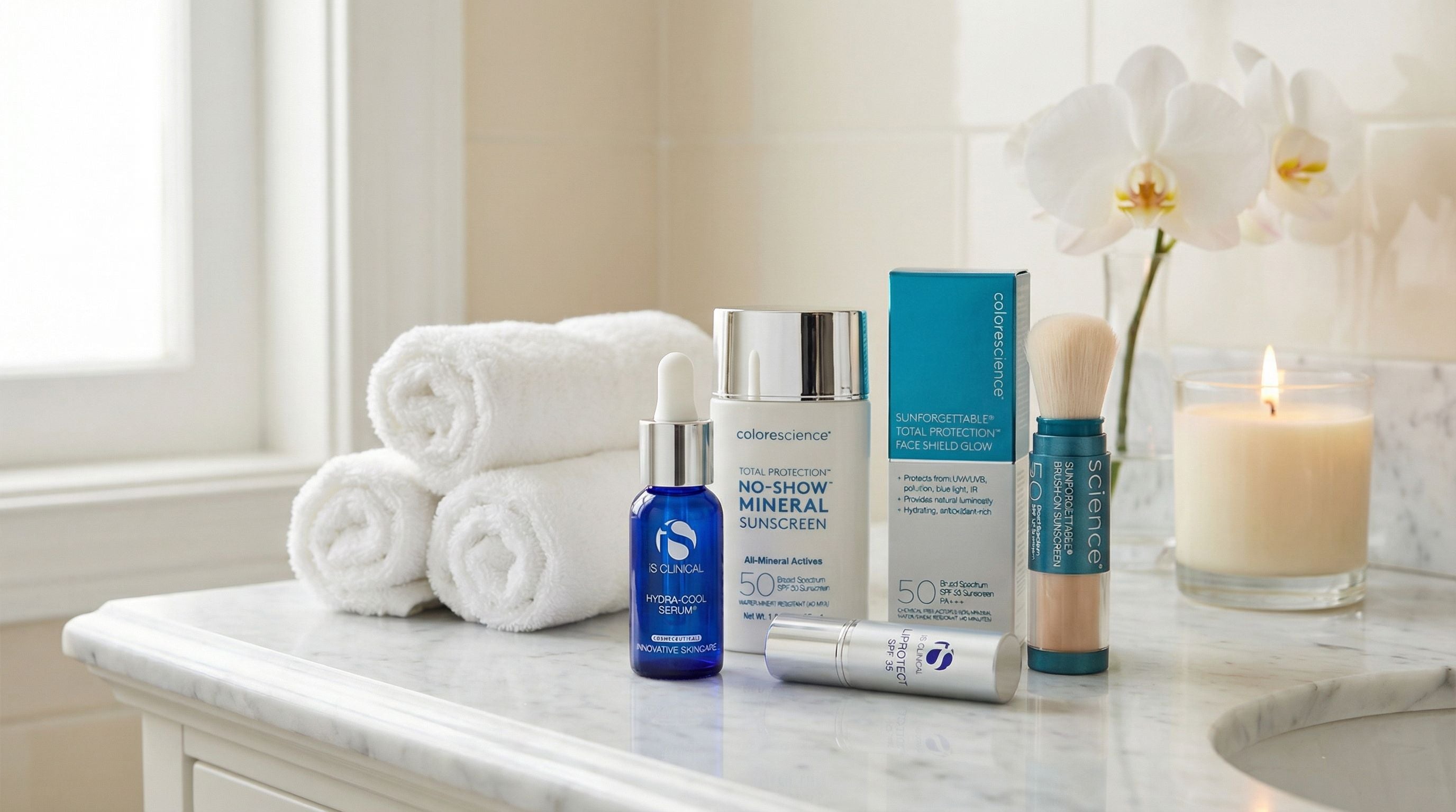 Sunscreen Layering for Complete UV Protection