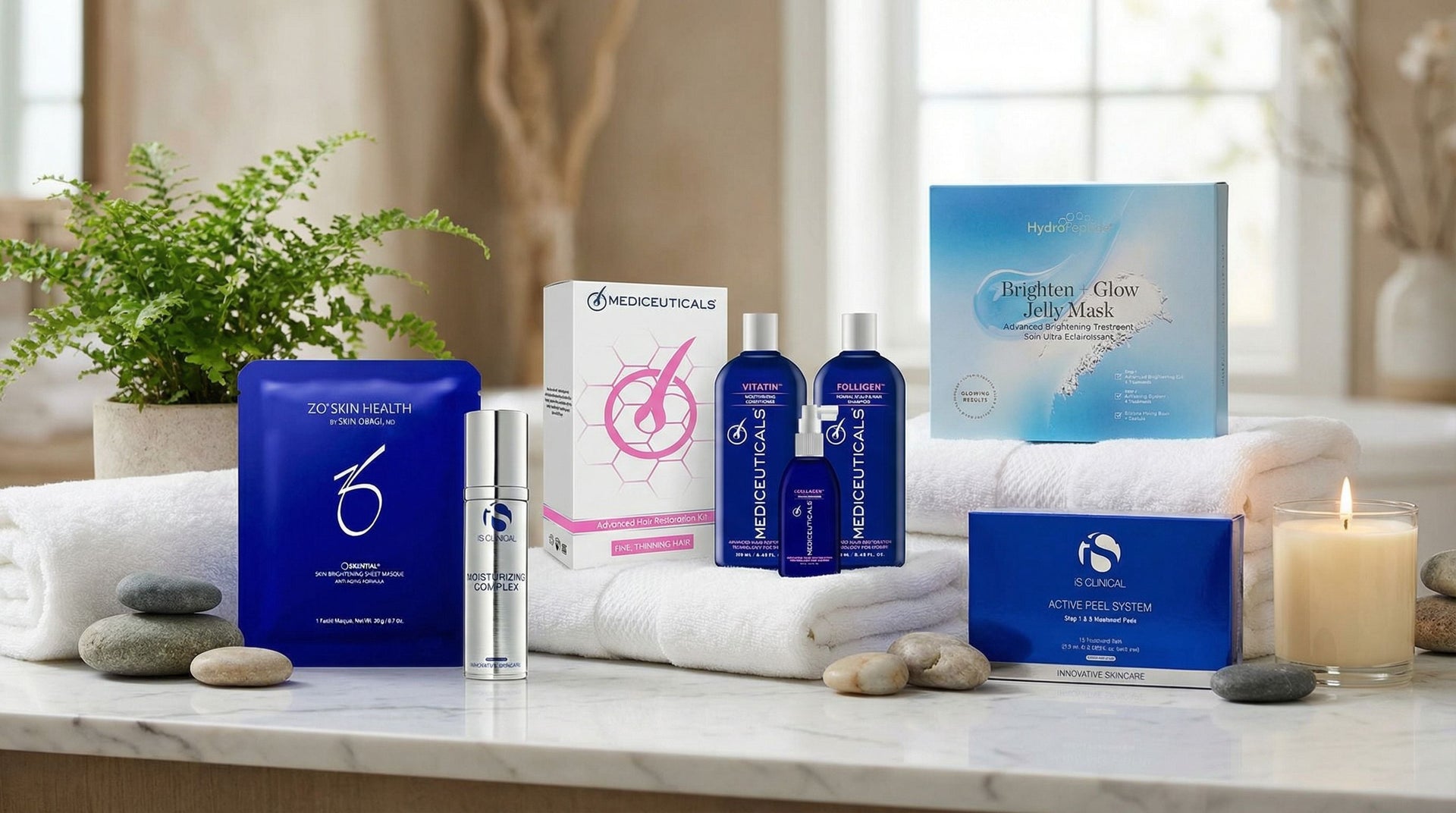 Best Sellers for Post-Travel Skin & Hair