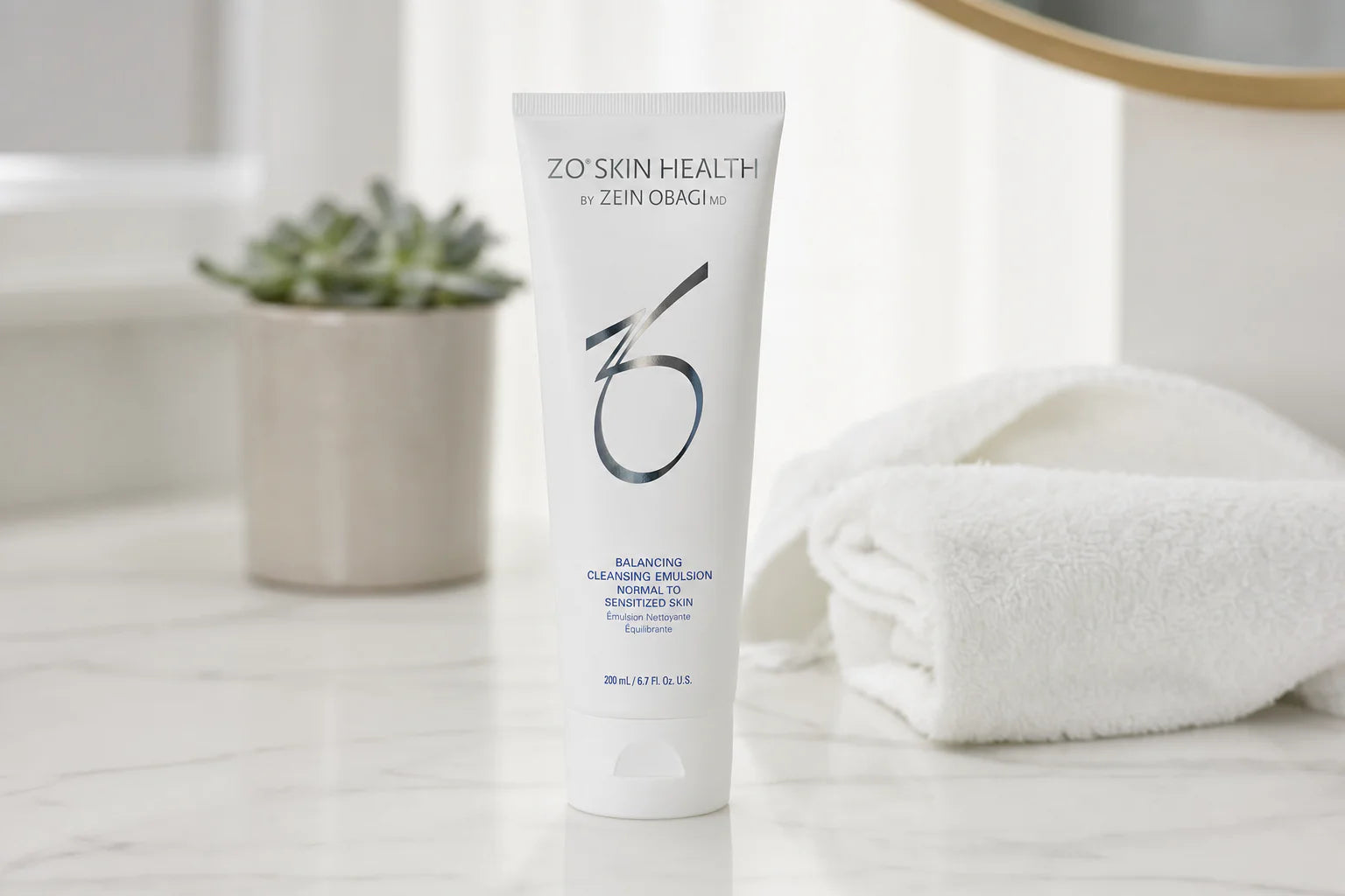 Balancing Cleansing Emulsion: The Gentle Solution for Sensitive Skin