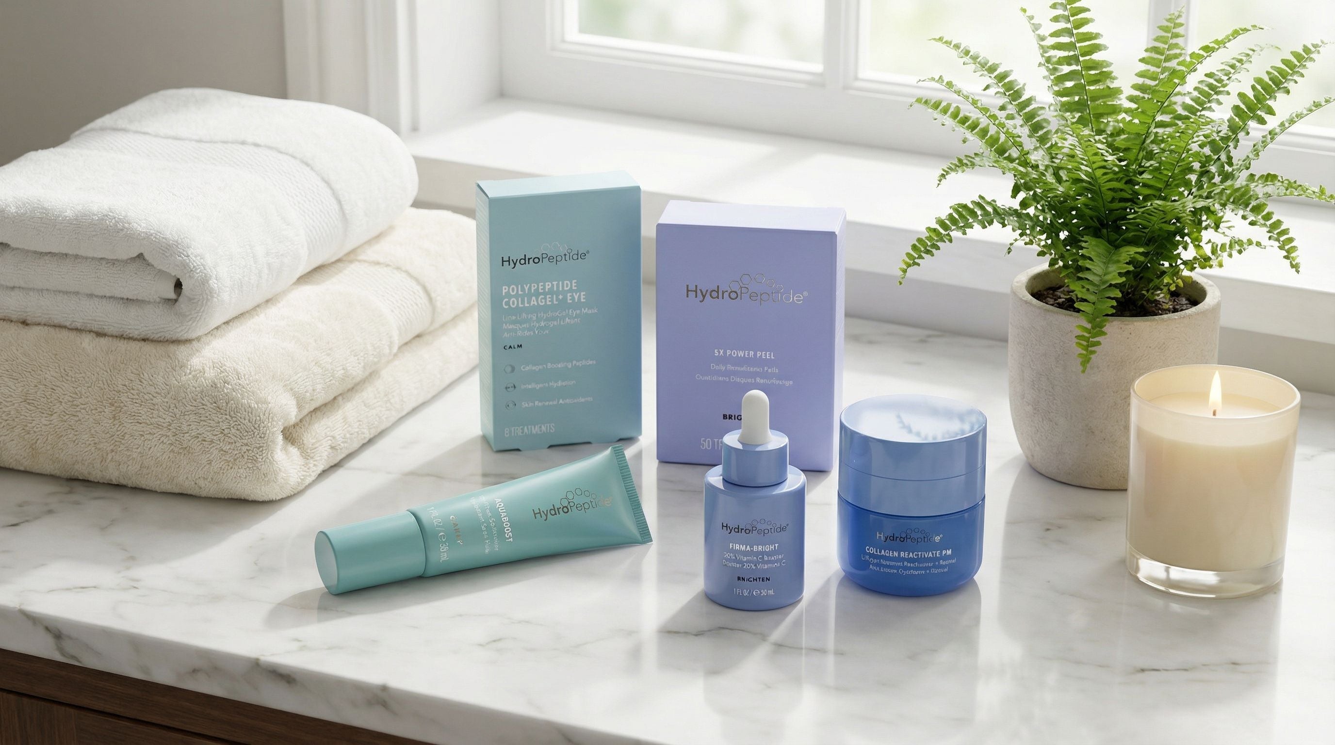 Hydropeptide Skincare for Tired, Stressed Skin