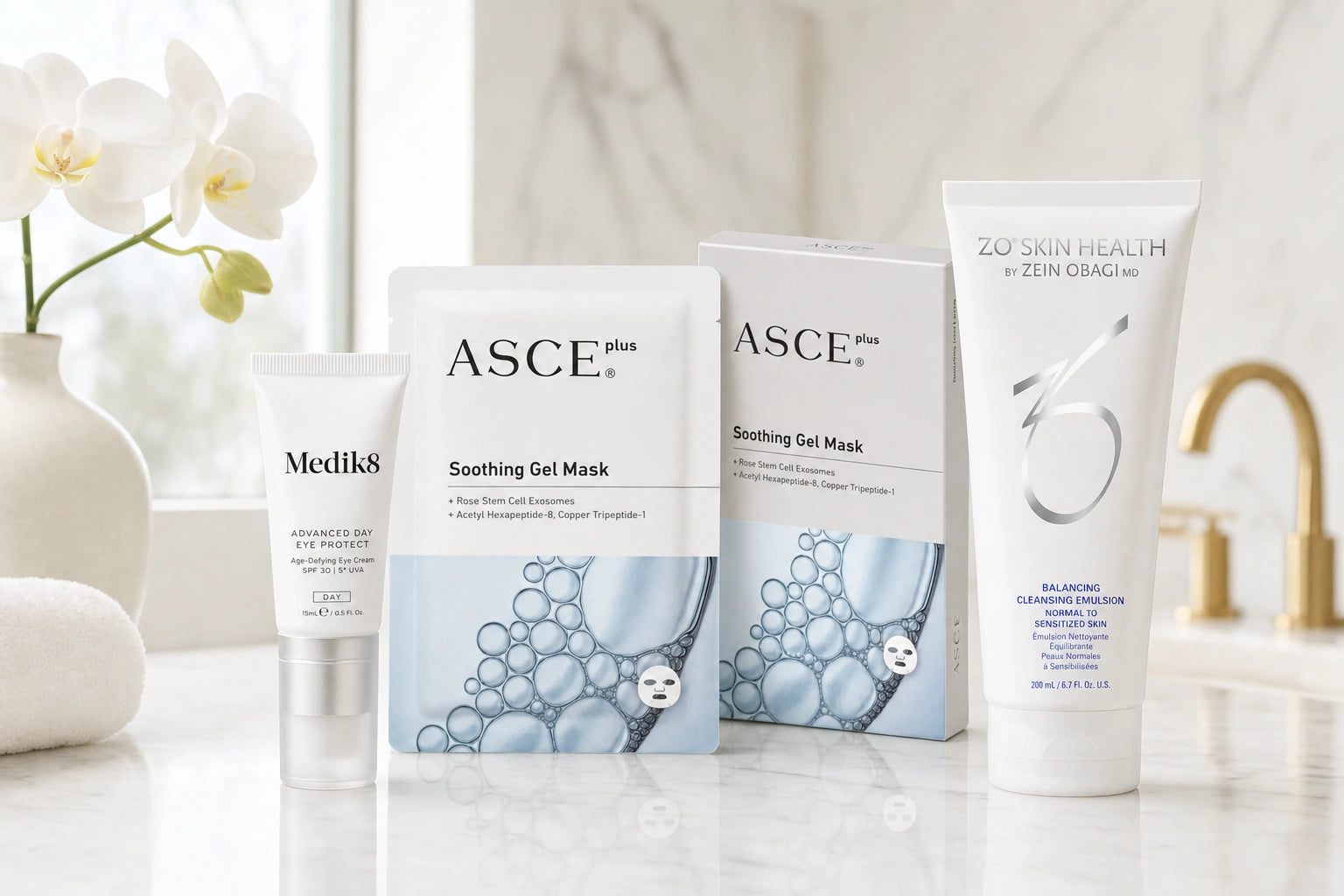 ASCE Plus Soothing Gel Mask: When Reactive Skin Needs More Than Hydration