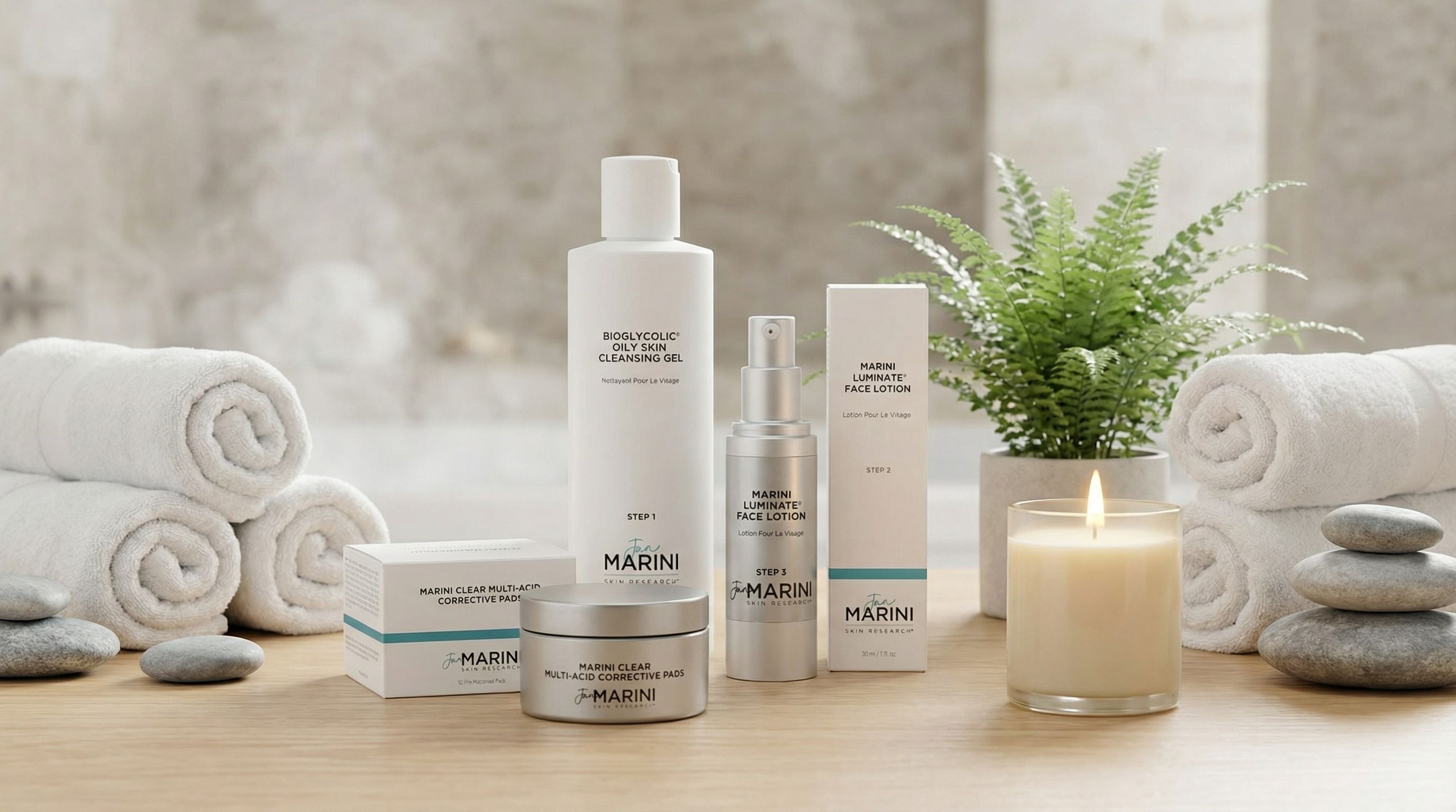Jan Marini Exfoliation Routine for Brighter, Clearer Skin