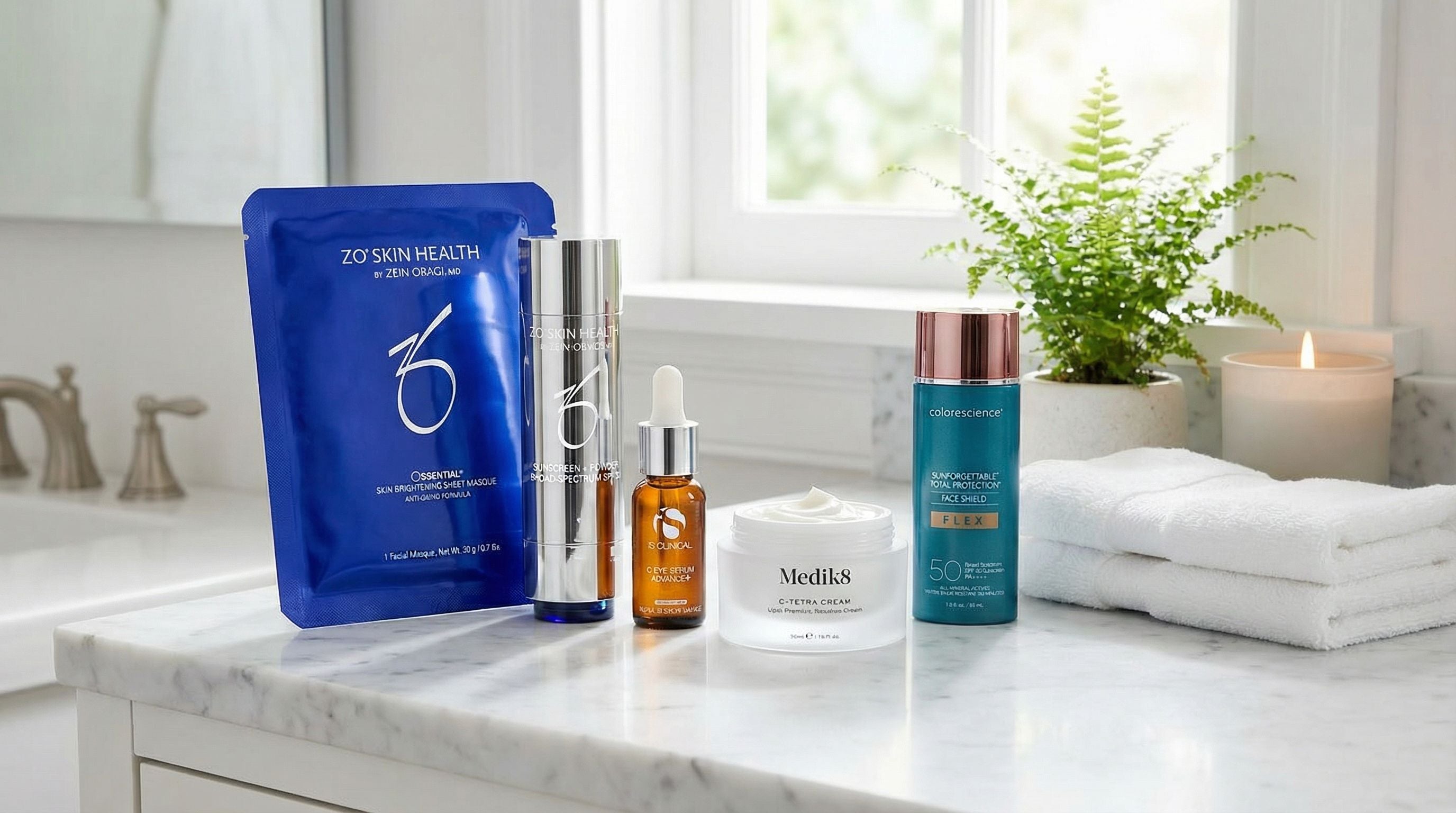 Sun Damage Recovery Skincare for Brighter Skin
