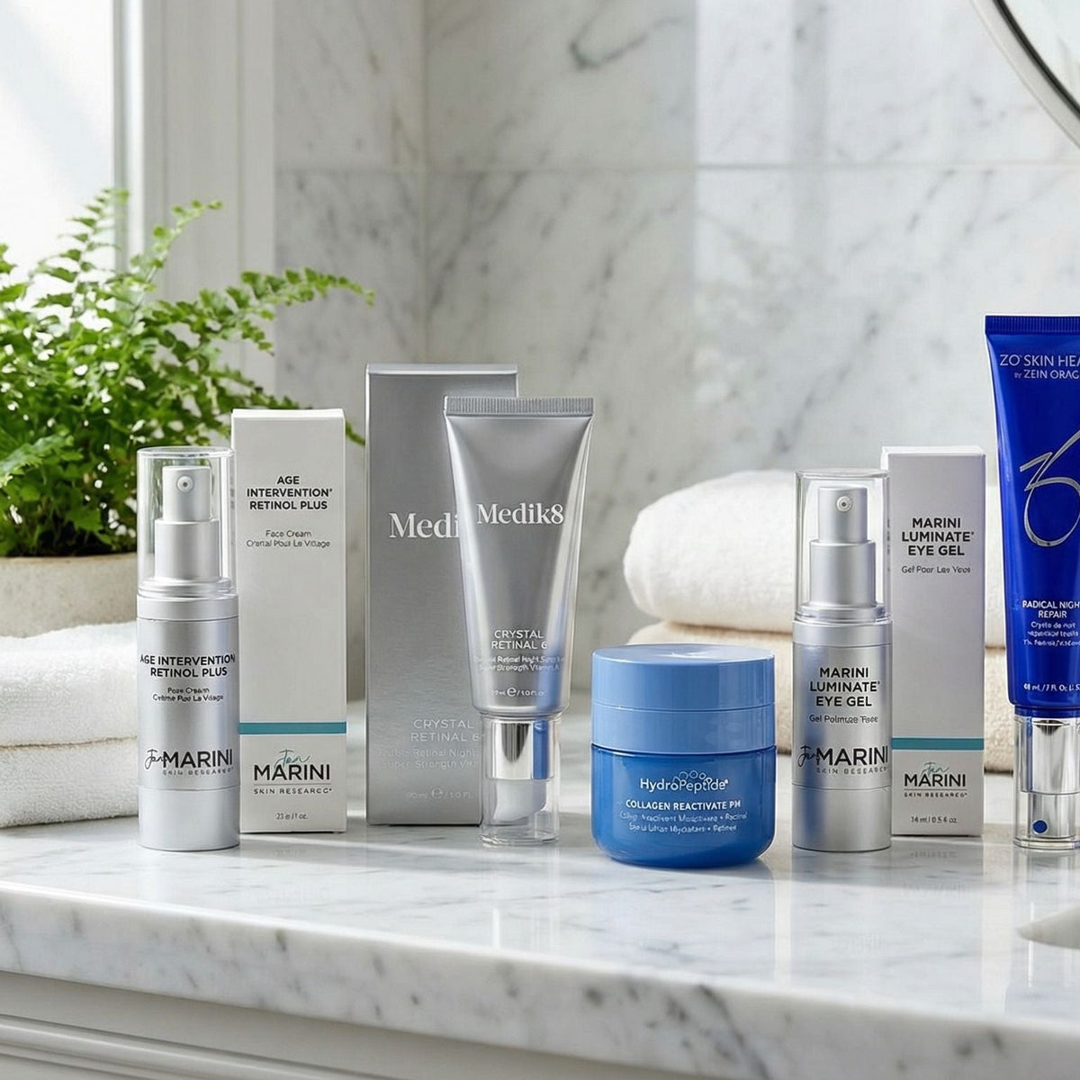 Retinol Routine for Smoother, Brighter Skin | Baza Cosmetics