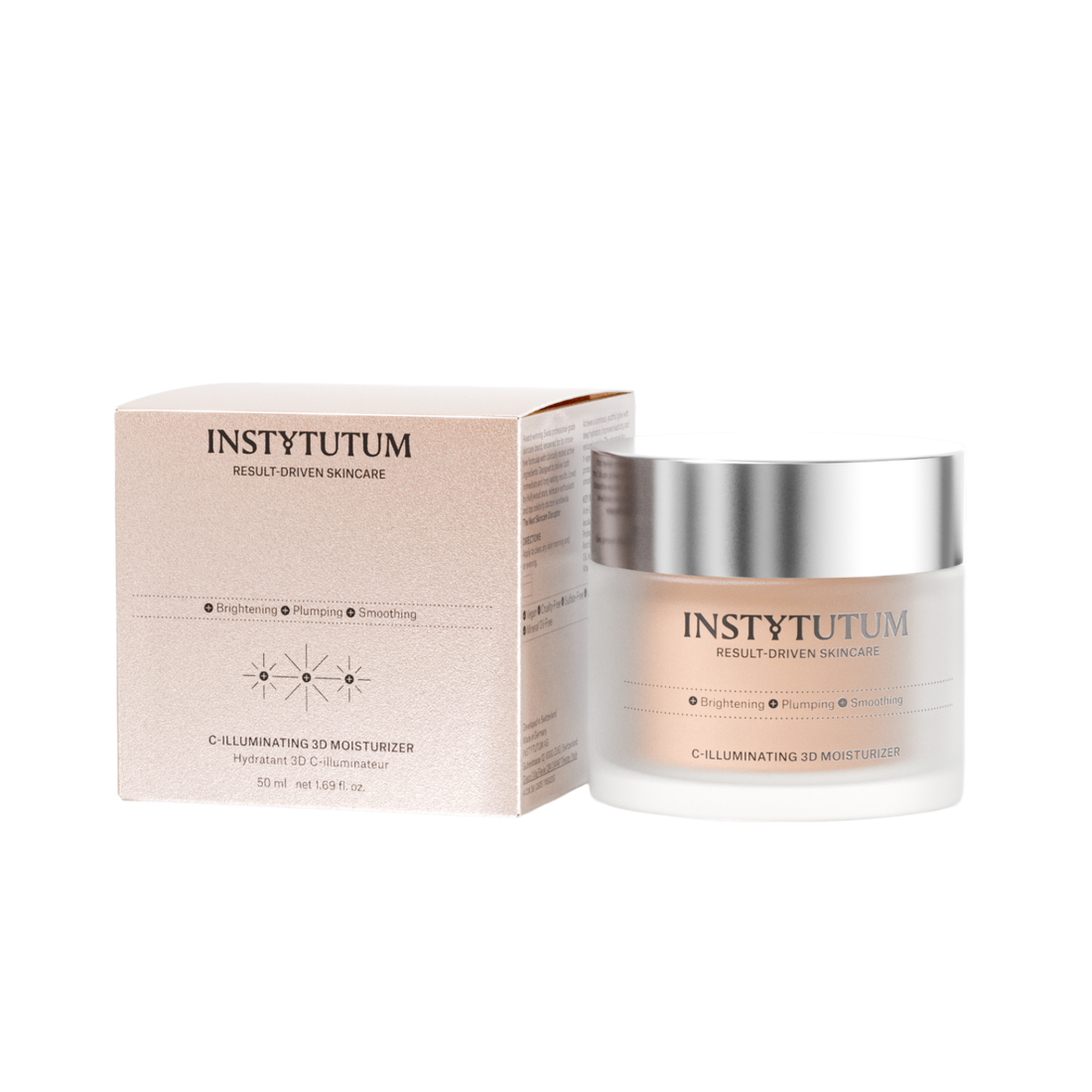 C-illuminating 3D-Moisturizer