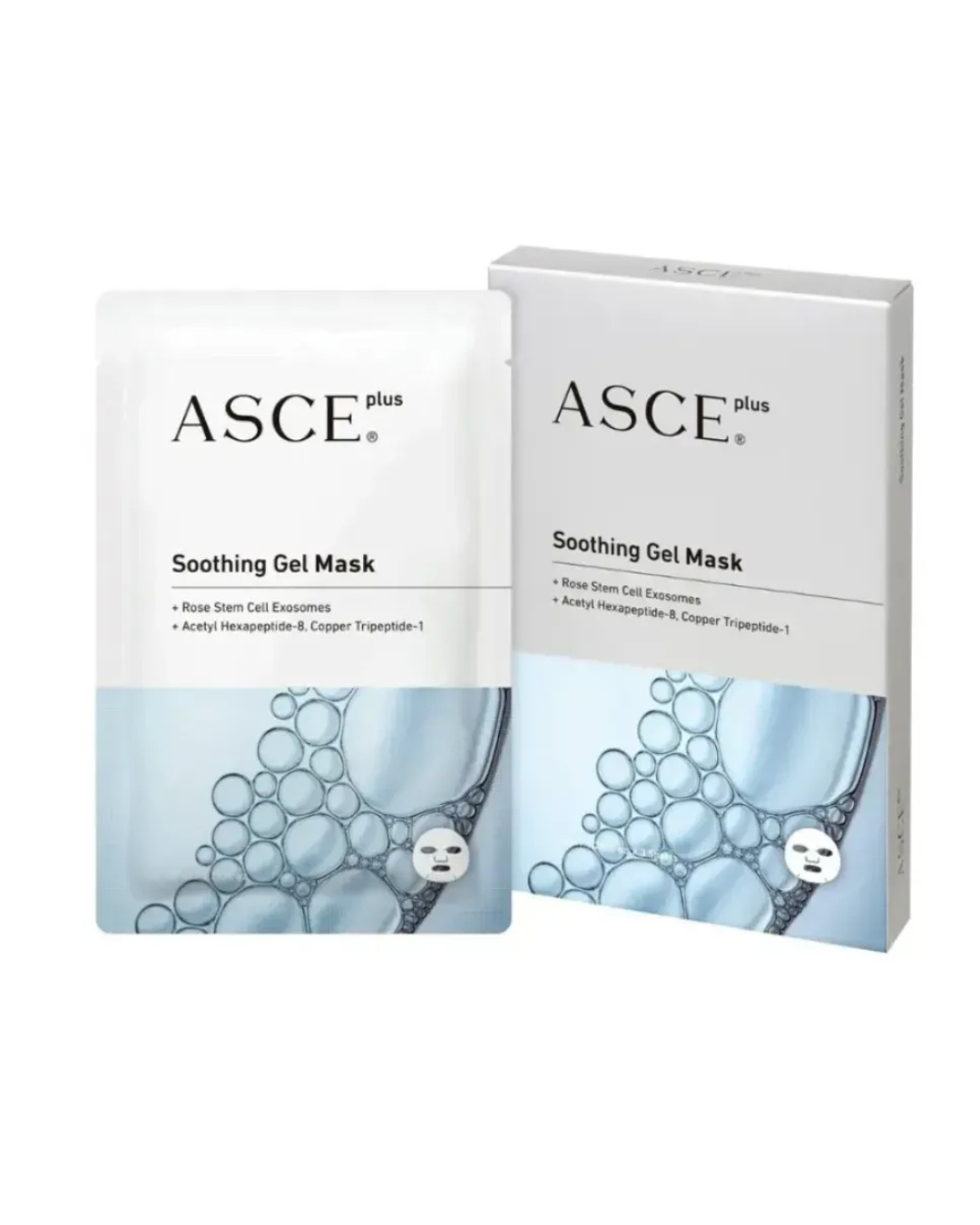 ASCE Plus Soothing Gel Mask with Exosomes