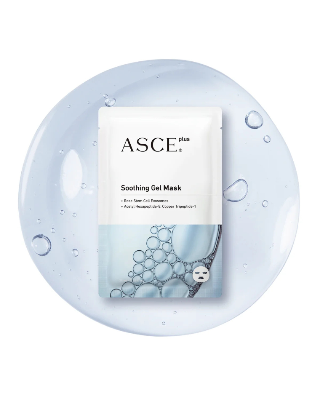 ASCE Plus Soothing Gel Mask with Exosomes