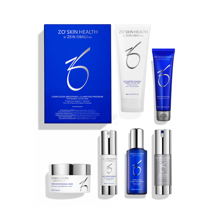 Complexion Smoothing + Clarifying Program