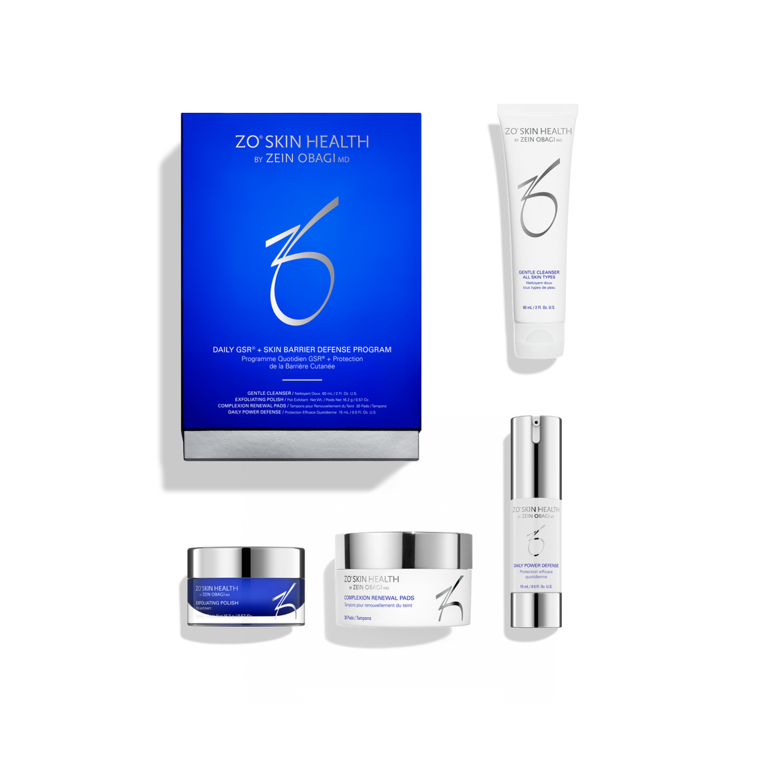 Daily GSR + Skin Barrier Defense Program