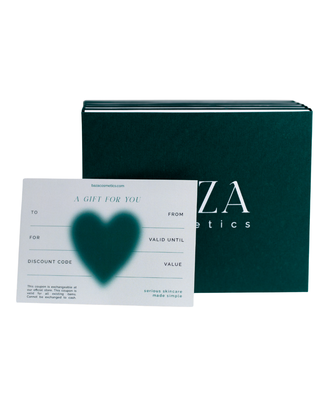 Baza Cosmetics Gift Card (Physical)