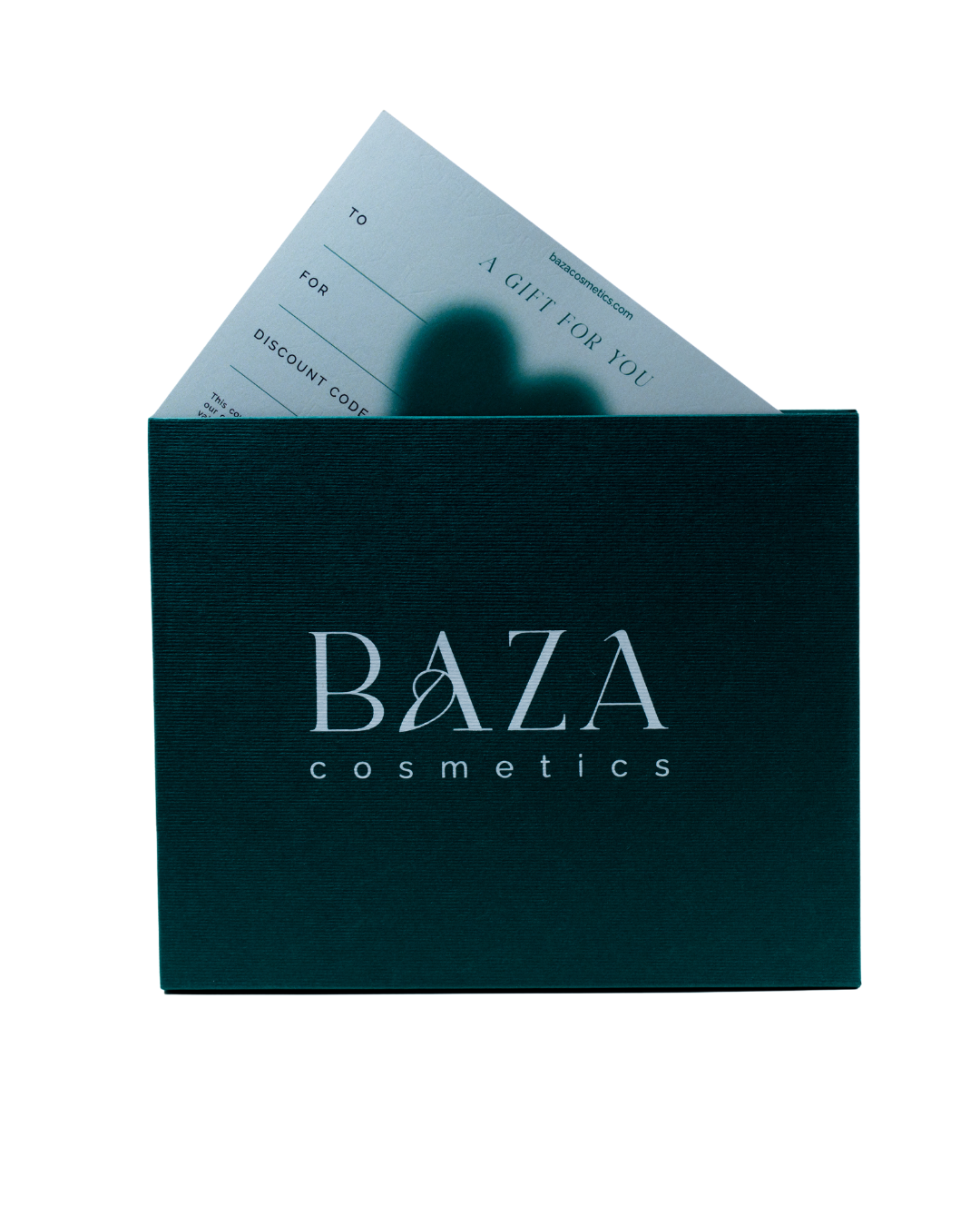 Baza Cosmetics Gift Card (Physical)