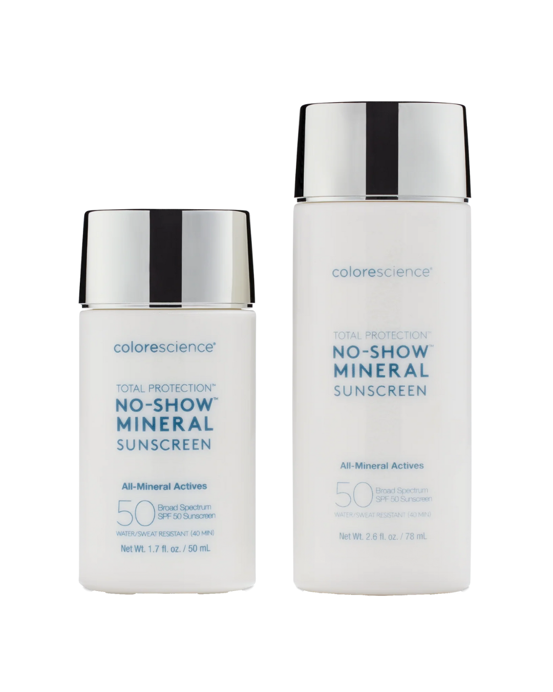 Total Protection® No-Show™ Mineral Sunscreen SPF 50