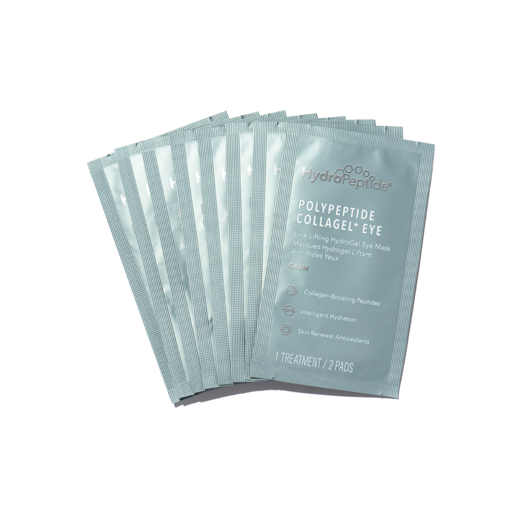 Polypeptide Collage + Eye Mask