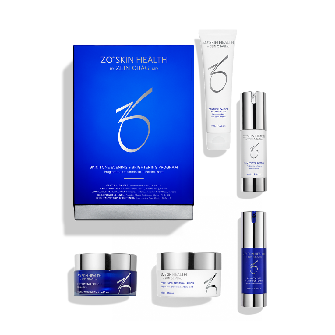 Skin Tone Evening + Brightening Program