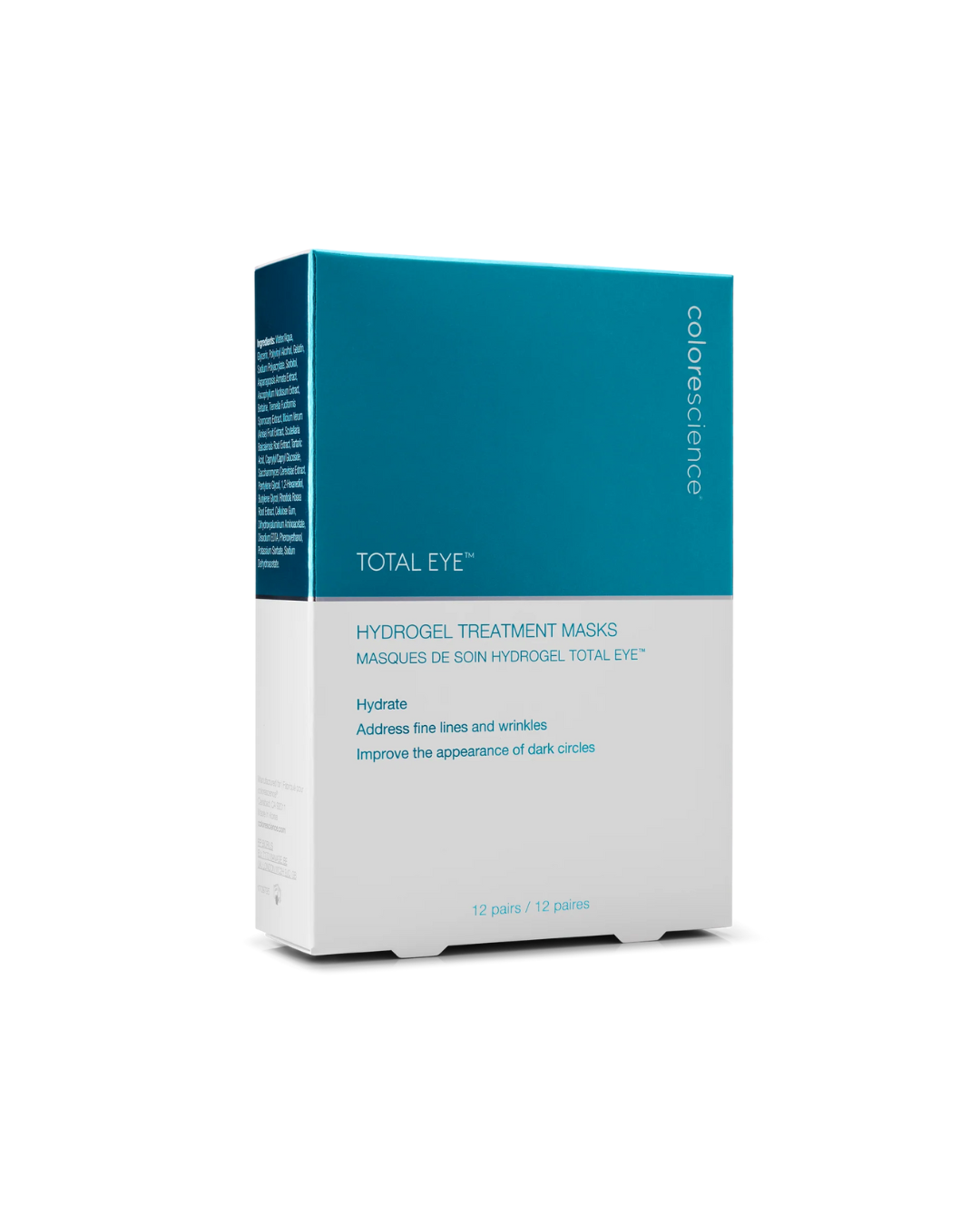 Total Eye® Hydrogel Treatment Masks