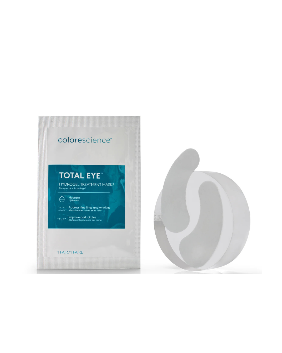 Total Eye® Hydrogel Treatment Masks